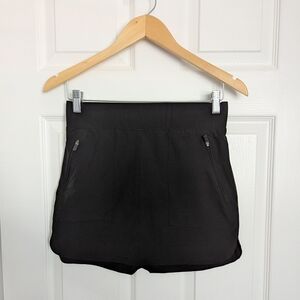 🔷Kyodan Women's (Size XS) Black Skort (Mini Skirt)